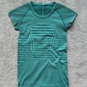 Lululemon Swiftly Tech Short-Sleeve Shirt